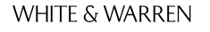 White & Warren Coupon Codes