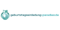Geburtstagseinladung-Paradie Gutschein & Rabattcode Geburtstagseinladung-Paradie Gutschein & Rabattcode