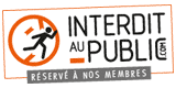 Interdit au public Codes de réduction Interdit au public Codes de réduction