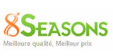 8Seasons Codes de réduction 8Seasons Codes de réduction