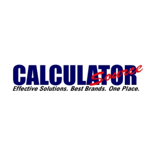 CalculatorSource Kod Kupon & Promosi CalculatorSource Kod Kupon & Promosi